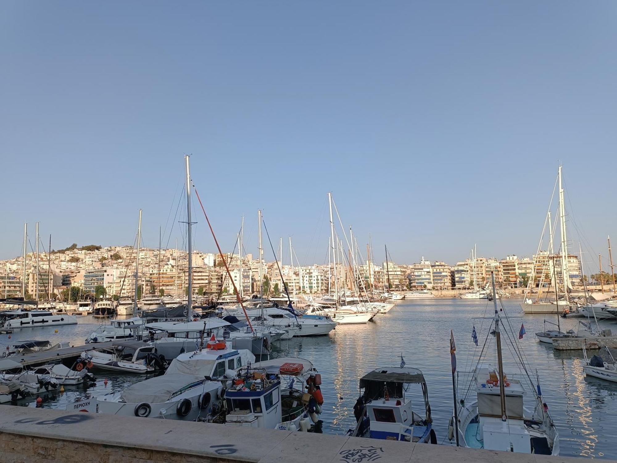 Appartement Marina Zea Piraeus Exterior photo